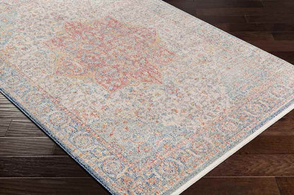 Neo Traditional Beige Area Rug