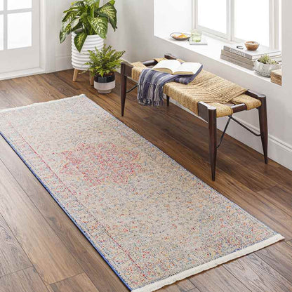 Neo Traditional Beige Area Rug
