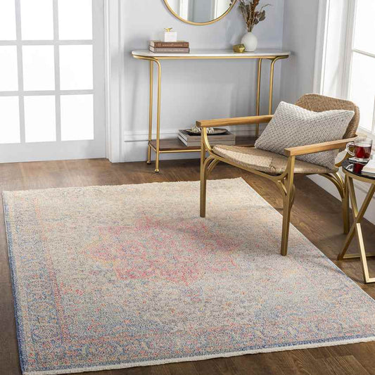 Neo Traditional Beige Area Rug