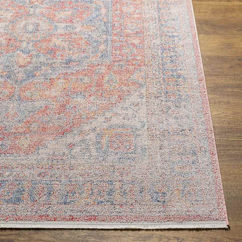 Millia Traditional Burnt Orange Area Rug