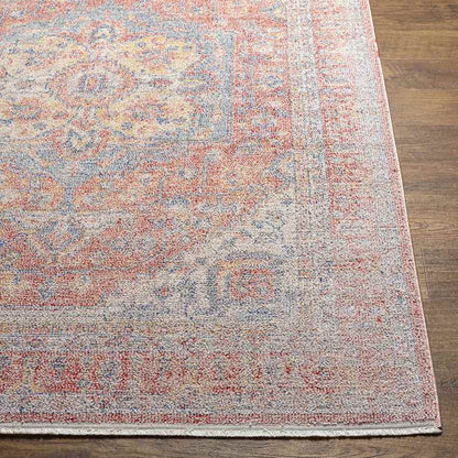 Millia Traditional Coral Area Rug