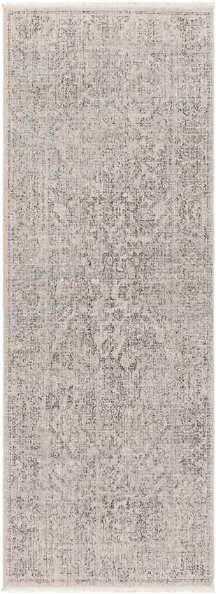 Thermia Traditional Gray Area Rug