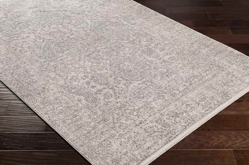 Thermia Traditional Gray Area Rug