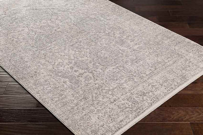 Thermia Traditional Gray Area Rug