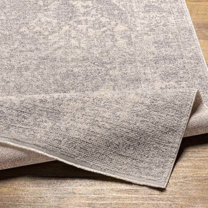 Thermia Traditional Gray Area Rug