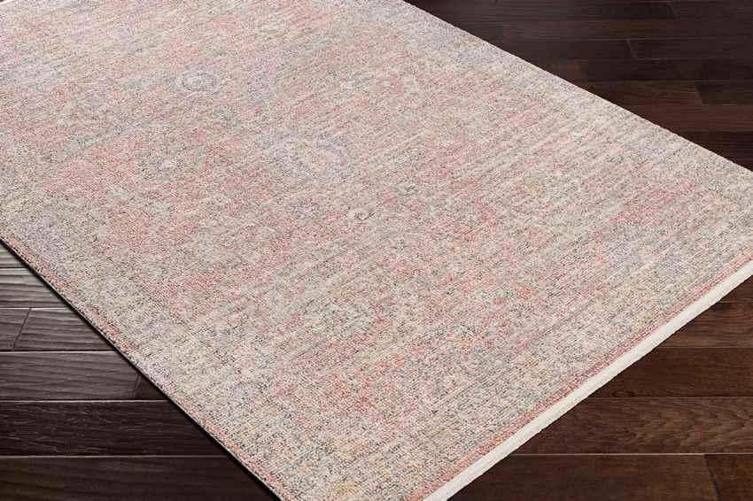 Orinis Traditional Coral Area Rug