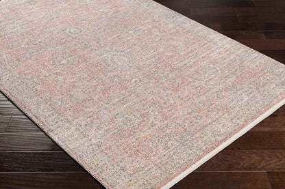 Orinis Traditional Coral Area Rug