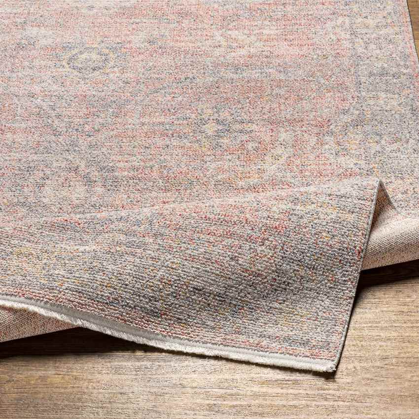 Orinis Traditional Coral Area Rug