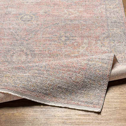 Orinis Traditional Coral Area Rug
