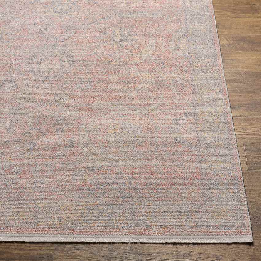 Orinis Traditional Coral Area Rug