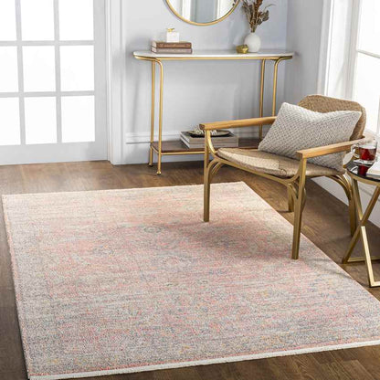 Orinis Traditional Coral Area Rug