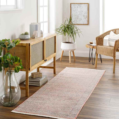 Orinis Traditional Coral Area Rug