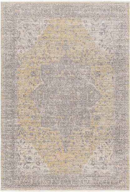 Neo Traditional Gray Area Rug