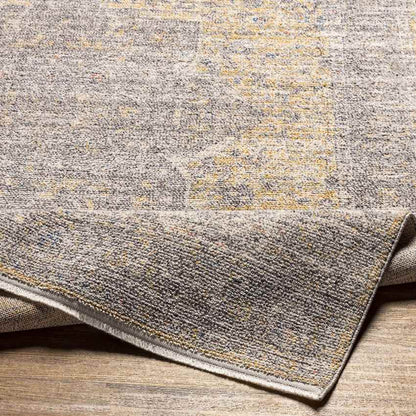 Neo Traditional Gray Area Rug