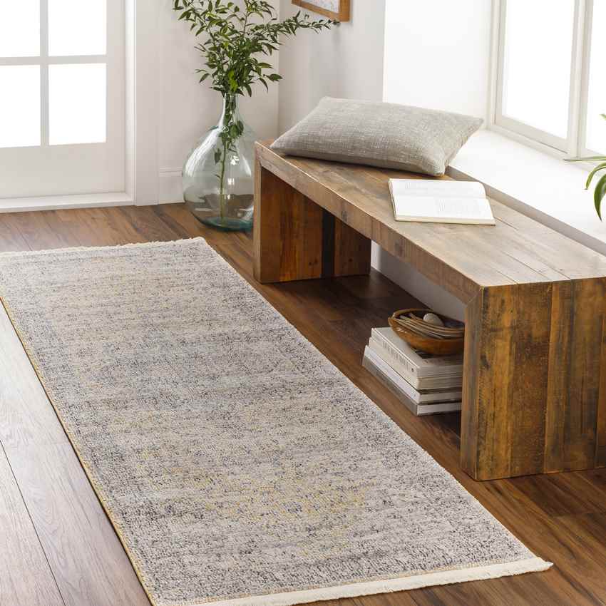 Neo Traditional Gray Area Rug