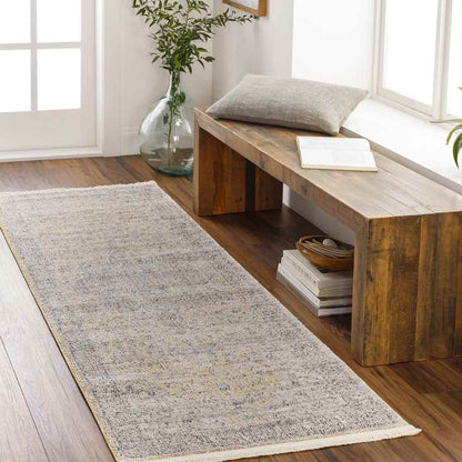 Neo Traditional Gray Area Rug