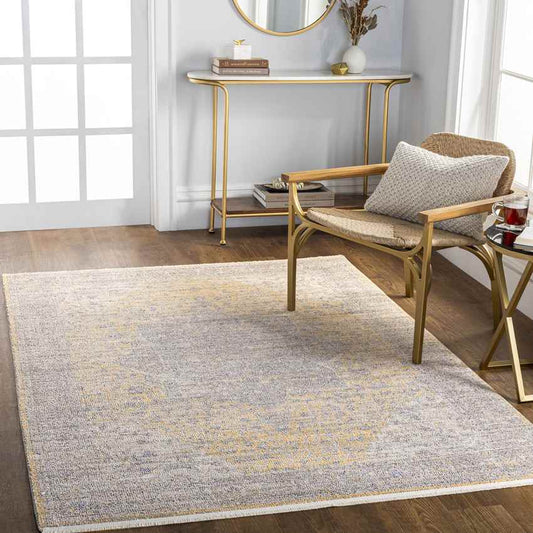 Neo Traditional Gray Area Rug