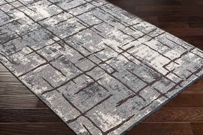 Sikhari Modern Charcoal Area Rug