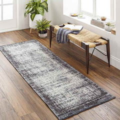 Ampelikou Modern Gray Area Rug