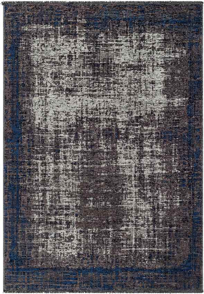 Ampelikou Modern Dark Brown Area Rug