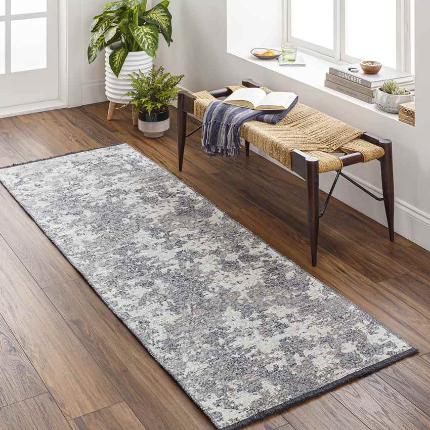 Bode Modern Gray Area Rug