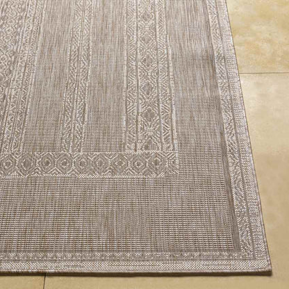 Iowa Falls Global Camel Area Rug