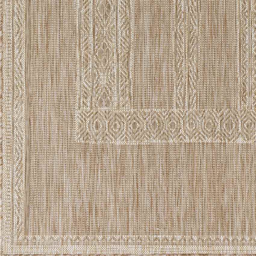 Iowa Falls Global Camel Area Rug