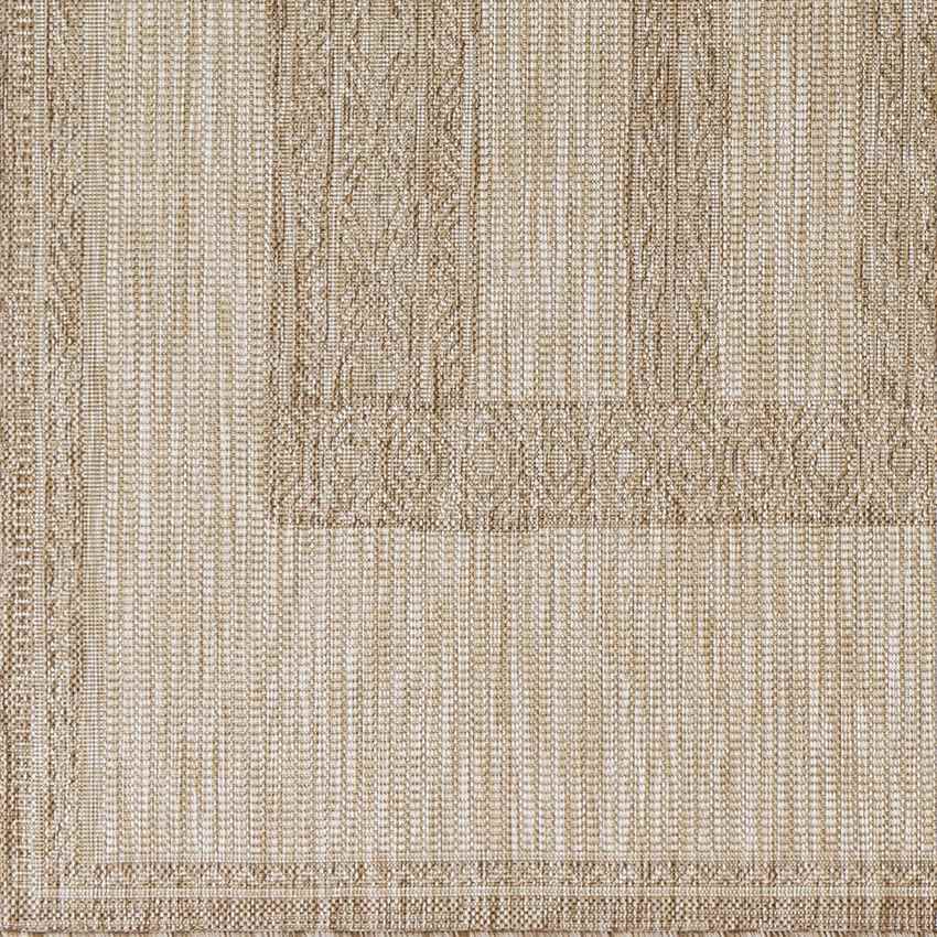 Iowa Falls Global Beige Area Rug