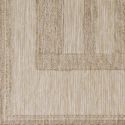 Iowa Falls Global Beige Area Rug