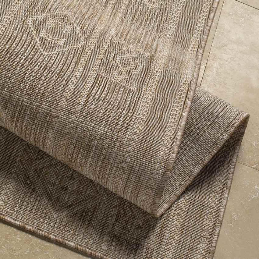 Ireton Global Camel Area Rug