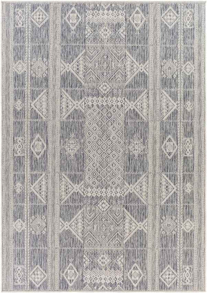Ireton Global Navy Area Rug