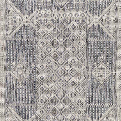Ireton Global Navy Area Rug