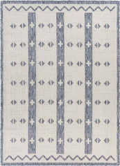 Jackson Junction Global Navy Area Rug