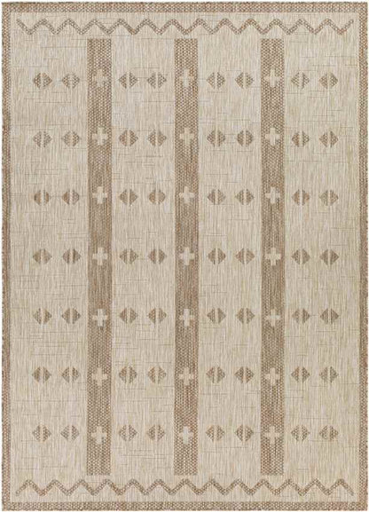 Jackson Junction Global Beige Area Rug