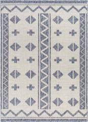 Jamaica Global Navy Area Rug