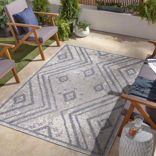 Janesville Global Navy Area Rug