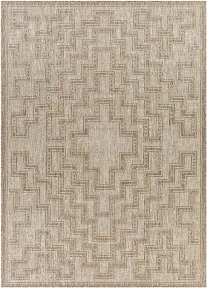 Jewell Junction Global Beige Area Rug