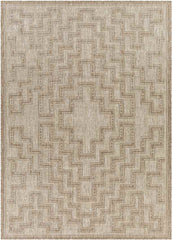 Jewell Junction Global Beige Area Rug