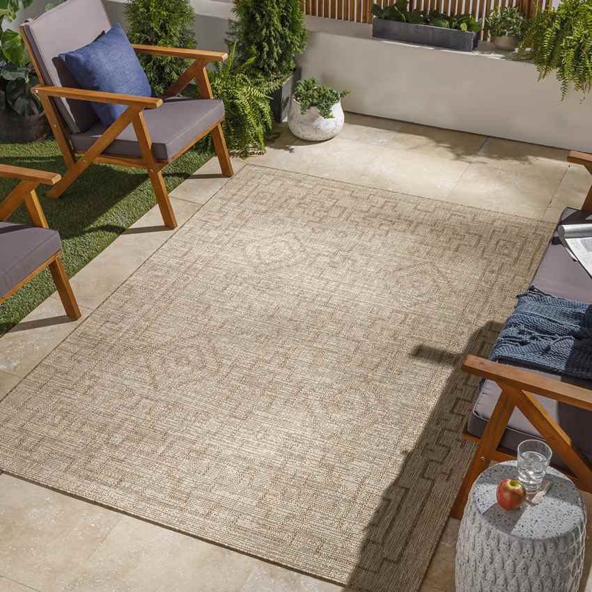Joice Global Beige Area Rug