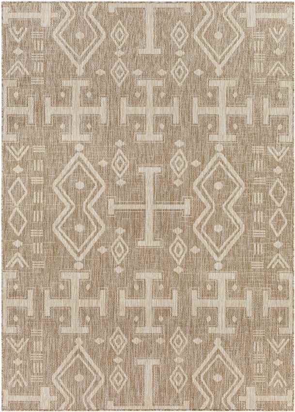 Kamrar Global Brown Area Rug