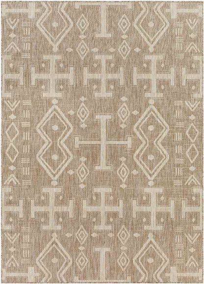 Kamrar Global Brown Area Rug