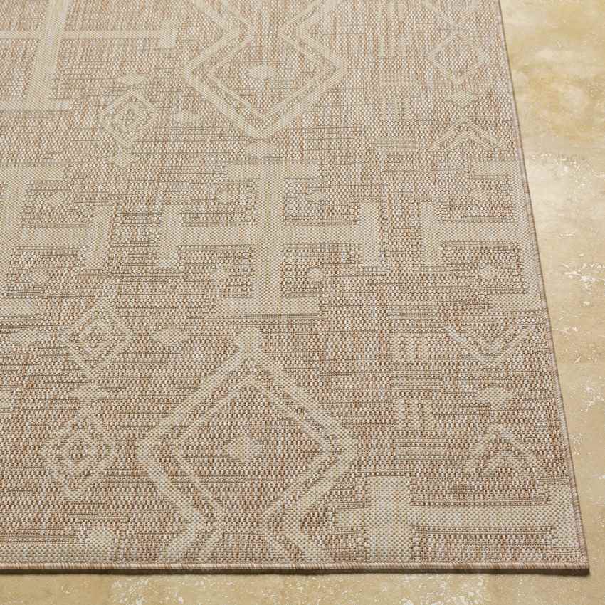 Kamrar Global Brown Area Rug