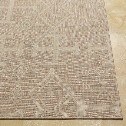 Kamrar Global Brown Area Rug