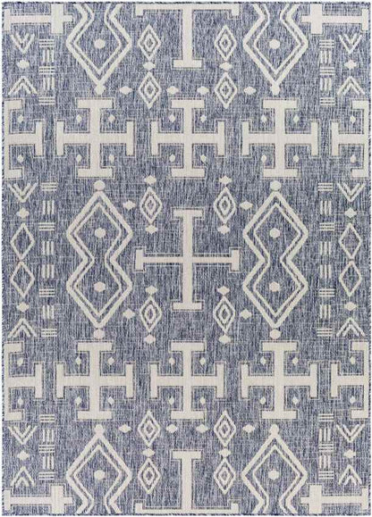 Kamrar Global Dark Blue Area Rug