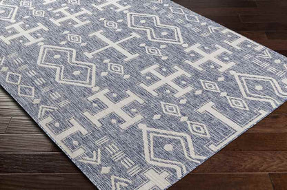 Kamrar Global Dark Blue Area Rug