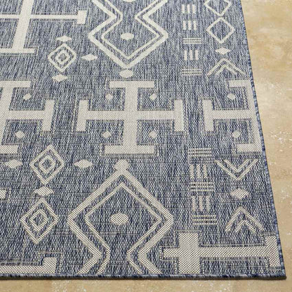 Kamrar Global Dark Blue Area Rug