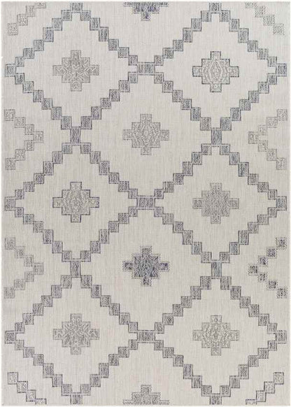 Kanawha Rustic Navy Area Rug