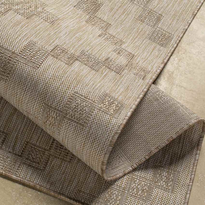 Kanawha Rustic Beige Area Rug