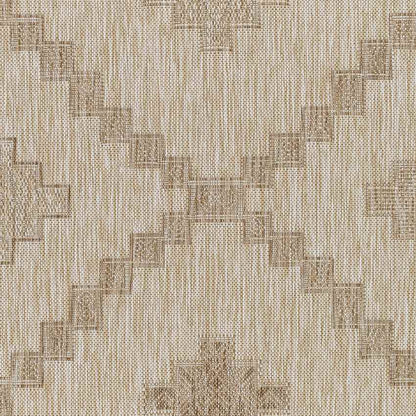 Kanawha Rustic Beige Area Rug