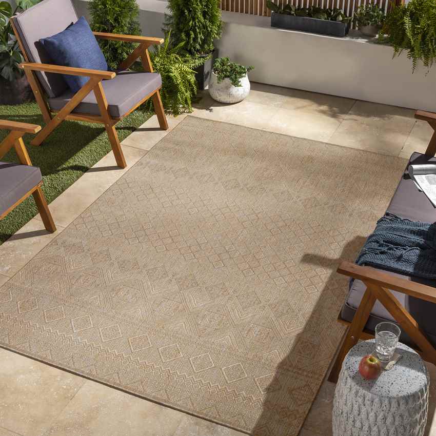Kellerton Global Brown Area Rug